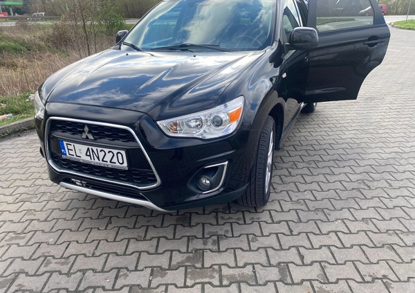 Mitsubishi Outlander cena 47900 przebieg: 68000, rok produkcji 2014 z Łódź małe 781